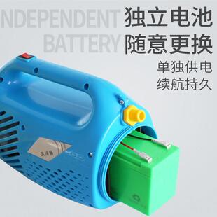 电喷雾1010器送风筒动农用喷送雾器送风机园林雾化弥雾机果打树药