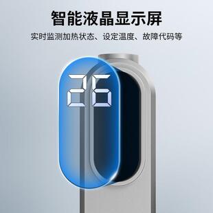 鱼缸热自1027动恒温离缸水断电乌龟加热器迷你小棒型加温棒安全防