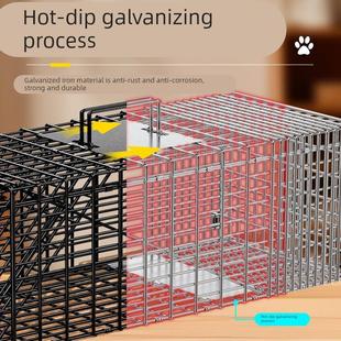 捕猫笼抓自动踏板无品牌/式捕猫神全器家用大号新款灵敏浪救助流