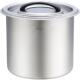 慕厨304不锈钢米桶米缸20防斤家用虫潮装 防米米桶密封储箱1TL M26