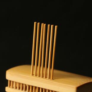 纯TBS手方工制作天然竹丝蝈玉竹长形蝈笼竹制把玩老小虫笼鸣竹蛉