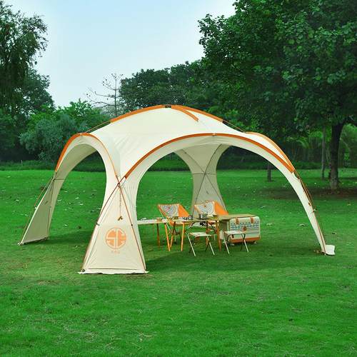 天云与穹餐顶天幕帐篷户外大号野凉亭ST-LL00过夜野营装备全套防
