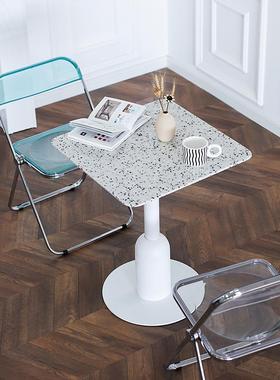 斯亚HCS-LMS0堪的纳维代简单圆桌家庭现小公户寓简单洽谈桌休闲桌