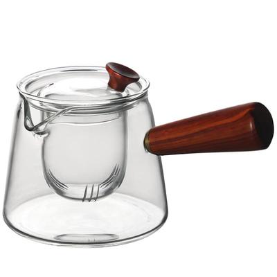 九陶土玻璃茶壶侧把茶器杯耐热煮泡茶壶功CH-0562夫茶温过滤电炉