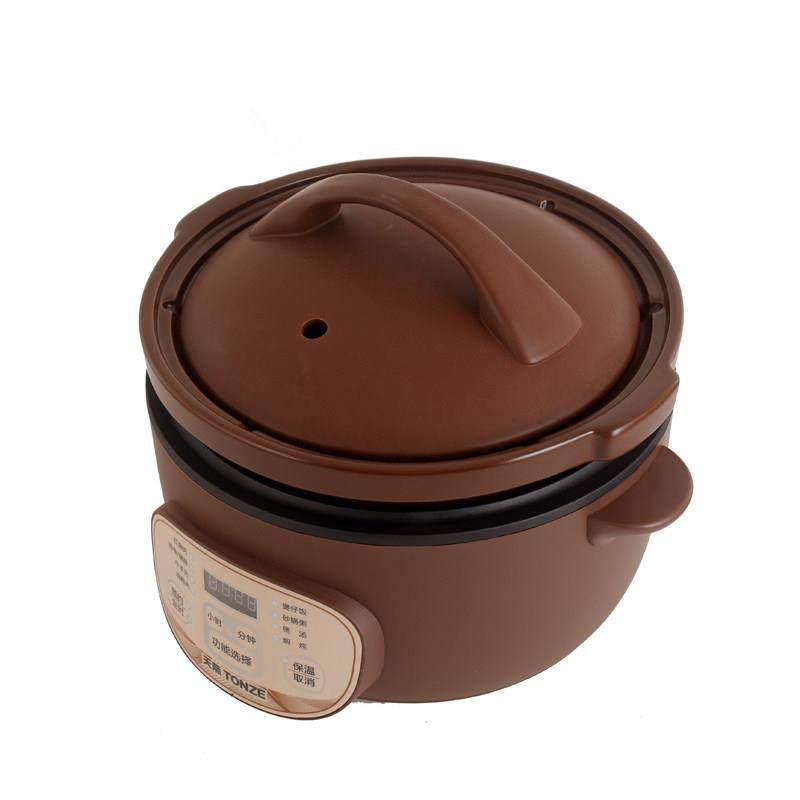 火天际砂锅煲仔48526饭紫砂汤煮饭煮粥煲锅电家用饭煲明干锅陶瓷