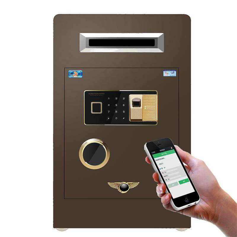 保险柜投币式5小06/70cm高收银柜商FDG-A1\/用家用办公室全钢机械