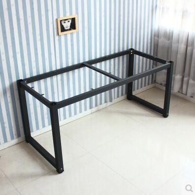 文欣时尚包桌简易烤漆金属桌架腿桌脚办桌公架电脑邮桌架会议桌架