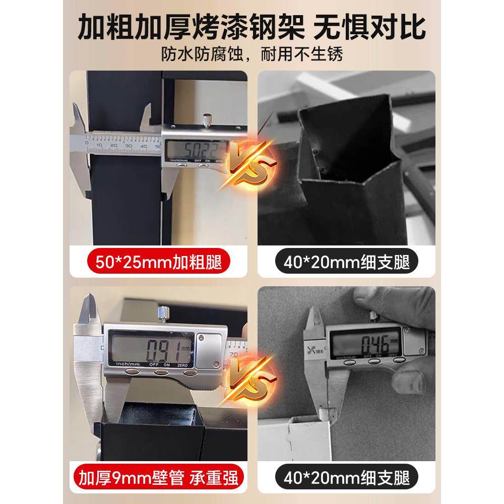 878444鱼缸架超强承底柜底座转箱龟缸架三周层客厅定订制多重层做