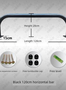 内外体NPW引向上健身固定单杠墙门壁挂式单杠冲家庭孔健室身