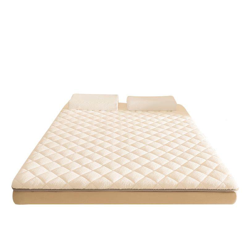 新款用大豆床垫202308z软垫冬家加厚秋保暖人垫子卧室牛奶绒单宿