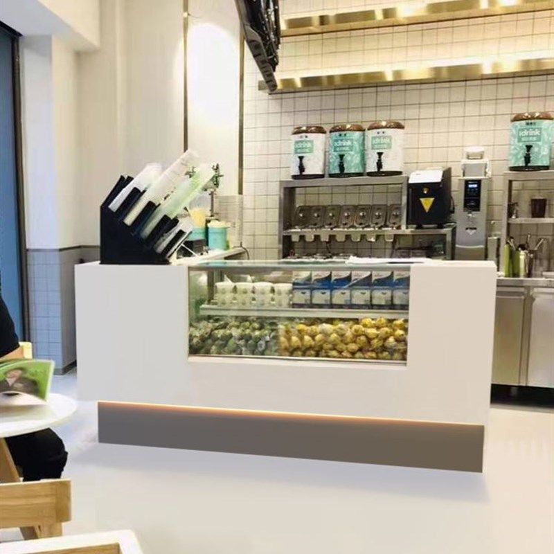 嵌入式冰柜蛋糕甜品展示柜冷藏冰柜水果保鲜柜嵌入式展示柜商用小