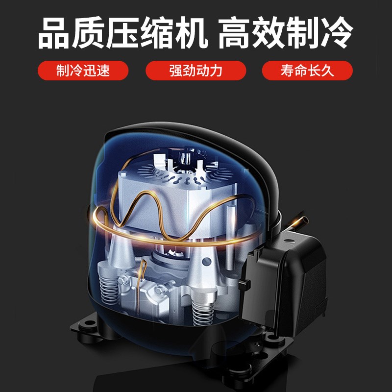 商用熟食展示柜冷藏保鲜柜商用熟食卤菜鸭脖冰柜小型点菜冷鲜柜