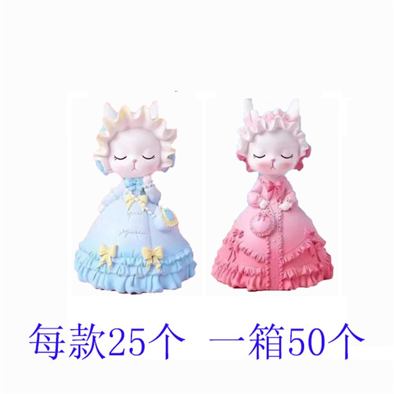 石膏娃娃白坯 卡通彩绘涂鸦陶瓷 石膏彩绘浮雕画立体画考古恐龙
