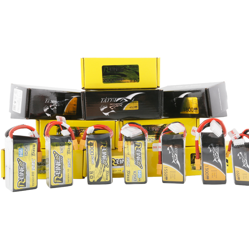 格氏FPV穿越机电池3S4S 450 650 850 1300 1550 1800 2300mAh 45C