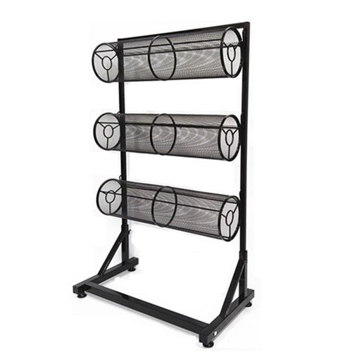 包邮桌面多层铁艺3层发卡头扣发箍饰品店柜台展示收纳货首饰架子