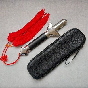 太极伸缩剑全金属不锈钢健身折叠表演道具剑收缩男女晨练剑加重型