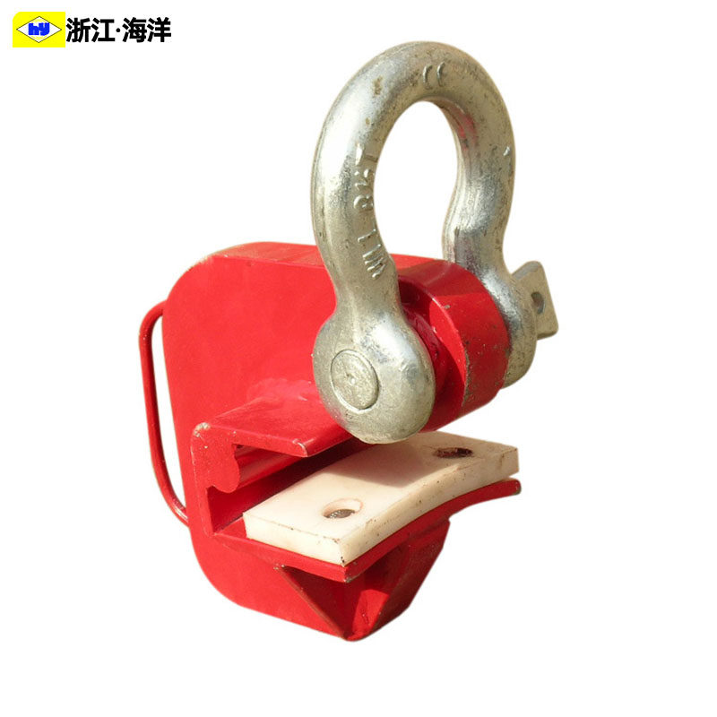 C型钢板起重吊钳夹具钢管起重吊钳吊管钩管道专用吊具横吊吊钩夹