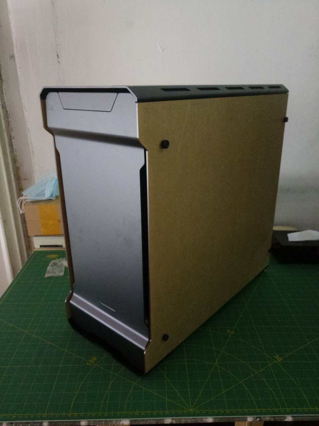 追风者515/416/p300机箱盖板透明亚克力玻璃机箱侧板diy定制盖板