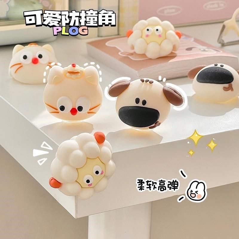 儿童防撞角防磕碰护角家用桌子床脚直角防撞贴硅胶包边安全保护套