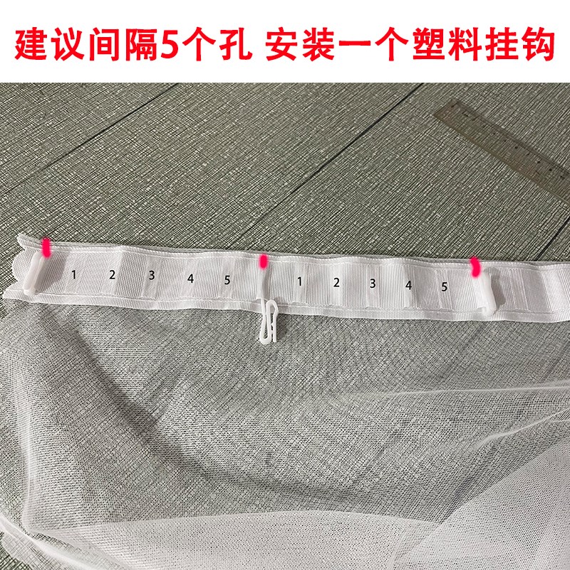 衣帽间防尘门帘大衣柜遮挡布轨道滑轨免打孔开放式柜子拉帘子书柜