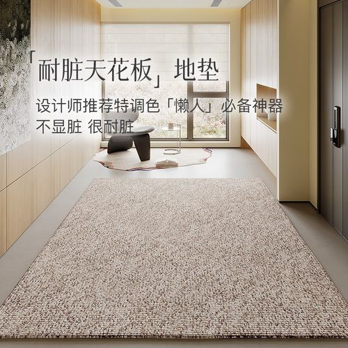 入户门地垫简约可裁剪防滑加厚耐脏玄关客厅定制刮沙地毯进门脚垫