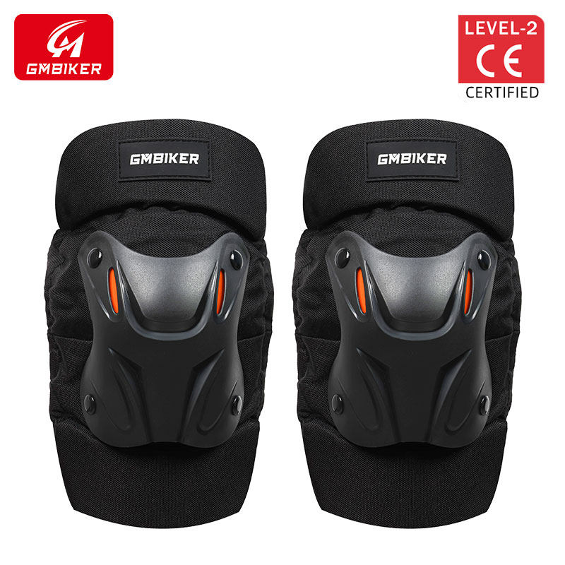 摩托车护膝护肘四件套CE2级机A车骑行护具防风保暖夏秋冬四季防摔