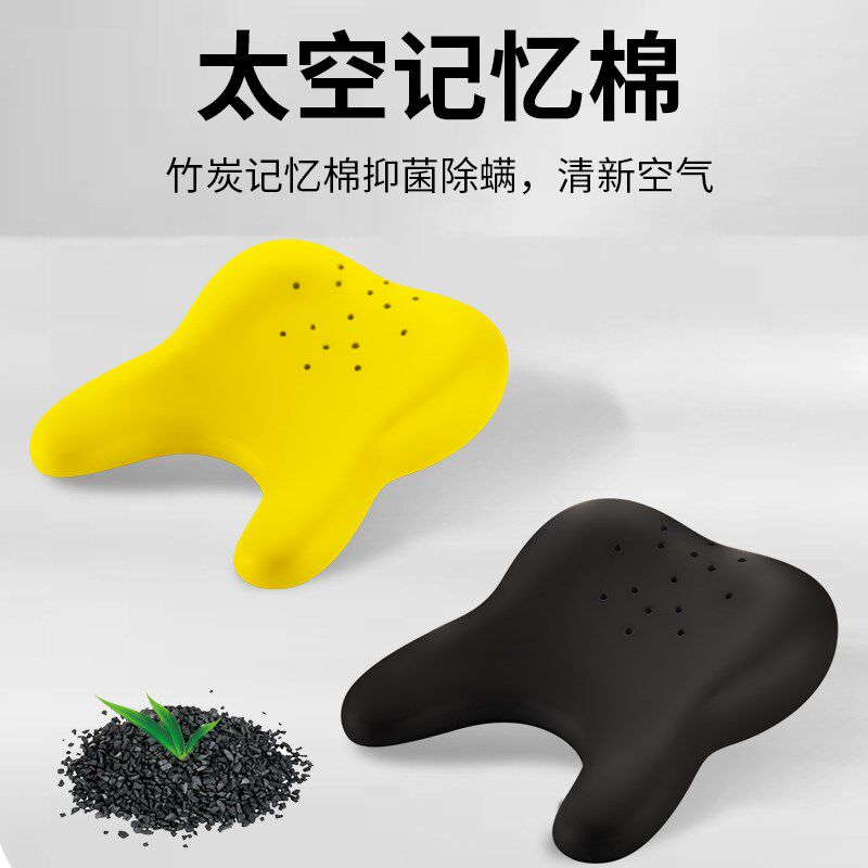婴儿排气枕学趴抬头训练新生儿防吐奶防胀气二月闹安抚趴睡枕神器