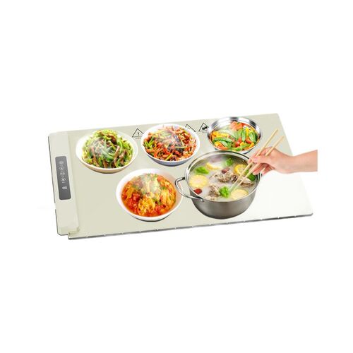 硅胶暖菜板暖菜垫 饭菜加热板热菜板 桌子饭菜保温垫多功能热菜垫