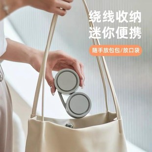 懒人挂颈脖子无叶降温神器971 挂脖风扇可充电折叠迷你小型便携式