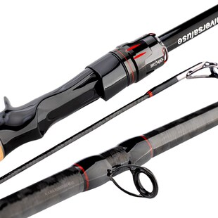 虫王临路亚竿鲈鱼鱤鱼鳜鱼翘嘴淡水海水泛用直柄枪柄快调碳素竿