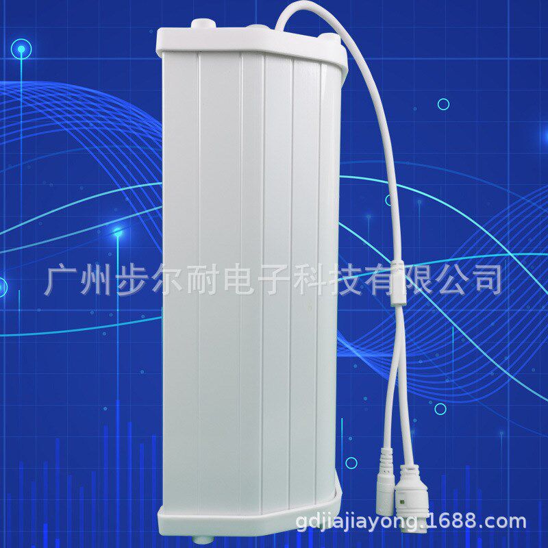远距离喊话寻呼广播音柱室外防水音箱数字网络IP喇叭背景音乐40W