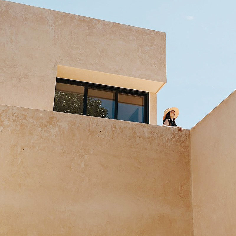 艺术水泥漆清水底漆面漆工业风灰色微水泥肌理漆室内外墙面涂料漆