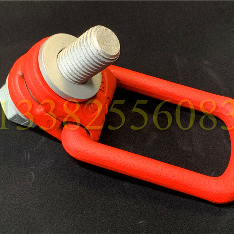 高强度侧拉吊环万向旋转吊环螺丝M24M20模具起重侧偏吊环螺栓VLBG