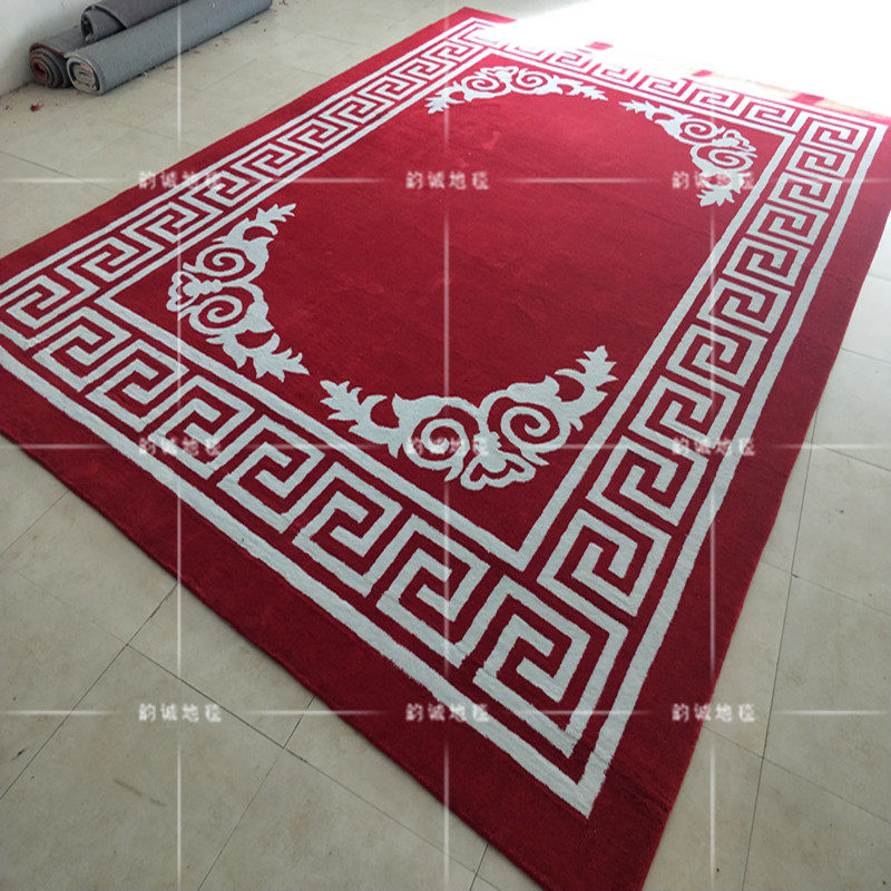 时尚欧式中式客厅茶几沙发地毯卧室床边会议手工腈纶定制满铺地毯,居家布艺,地毯,淘宝优惠券,粉丝福利购,淘宝优惠卷