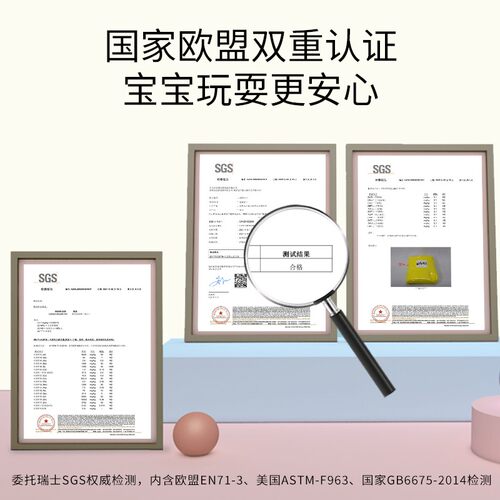 捏呀捏超轻粘土无毒彩泥儿童黏土diy手工材料幼儿套装24色橡皮泥