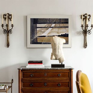 伽罗生活 客厅挂画现代风景装饰画 卧室床头挂画 海风 沙发背景墙