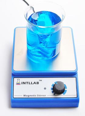 INTLLAB磁力搅拌器实验室磁力搅拌器磁力搅拌机小型磁力搅拌器