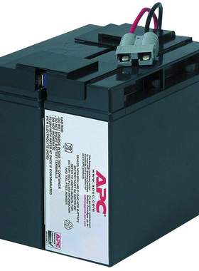 APC原装内置电池 RBC7 SUA1500ICH UPS电源专用蓄电池 一组2块