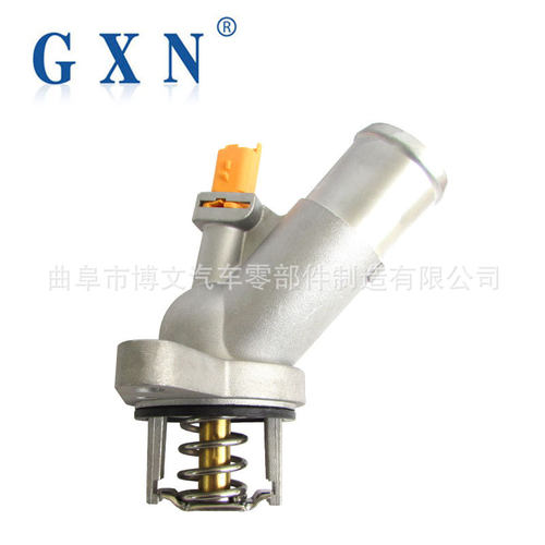 工厂直供适用猎豹4G15长丰猎豹电子节温器总成MW253742