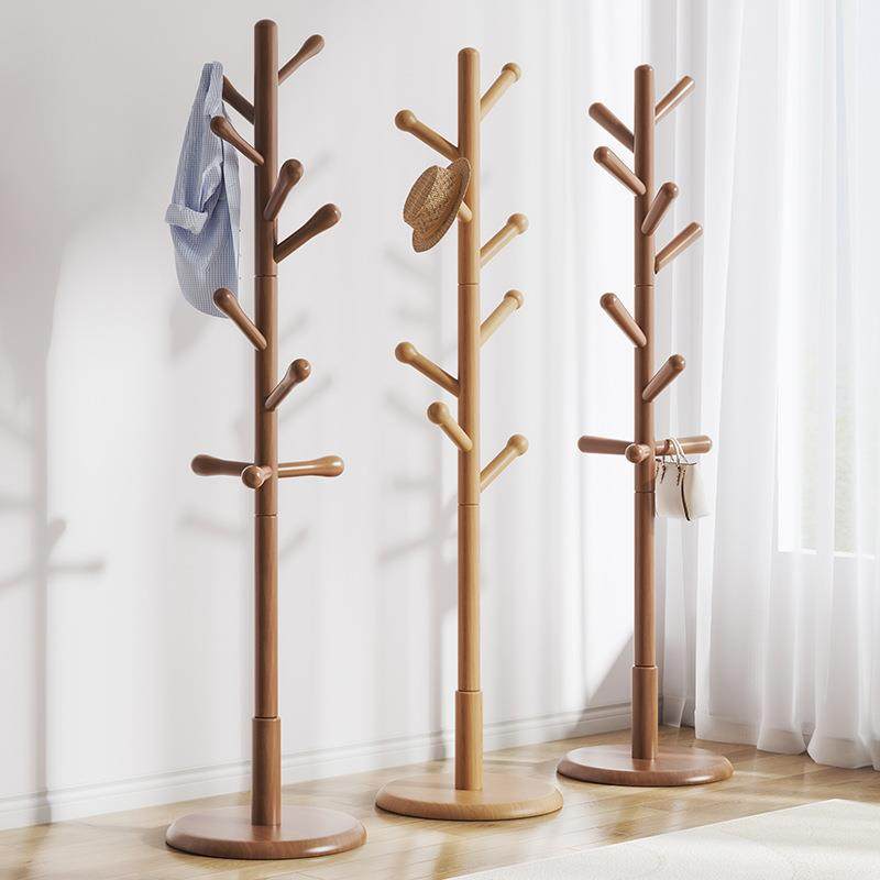 家用挂衣实木秋冬衣帽架挂衣杆衣帽卧室简易室内落地架挂包立式衣,农用物资,其他肥料,淘宝优惠券,粉丝福利购,淘宝优惠卷