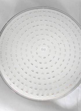 直销LED泳池灯水下灯平面252珠25WRGB平面全灌胶