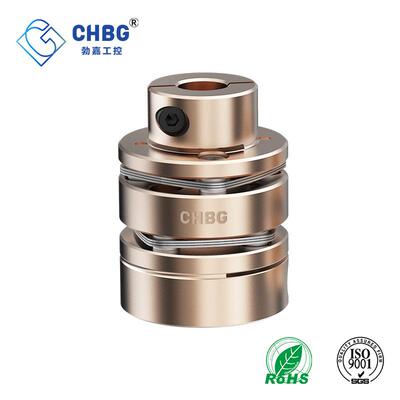 CHBG勃嘉膜片式联轴器铝合金法兰双膜片连轴器连接传动轴