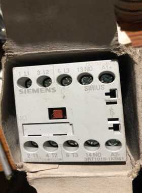 接触器3RT1015-1KB41。东西没用过。有点脏，询价