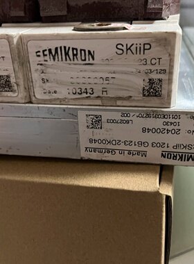 溢价-2xSKIIP1203GB1232DK0048