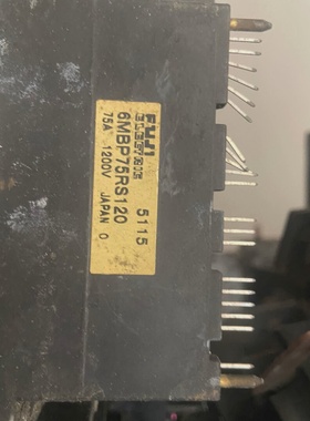 【议价】6MBP75RS120CLK70AA160G11模块6M