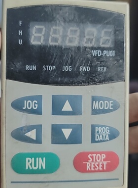 【询价】台达变频器面板VFD-PU01功能好