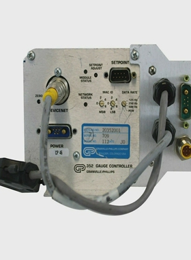 GRANVILLE-PHILLIPS352GAUGECONTROLLERMODEL112FORPARTS