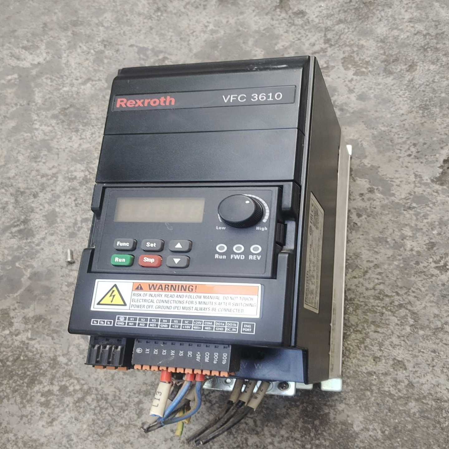 力士乐变频器 VFC 3610  VFC3610-2K20-【落红设备】