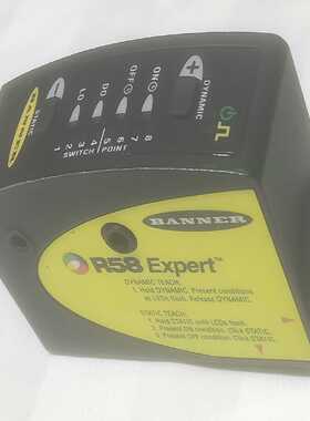 询价~进口 BANNER邦纳 色标传感器电眼R58Expert