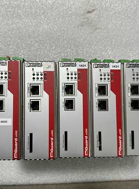 菲尼克斯mguardrs2000工业交换机拆机议价--议价商品